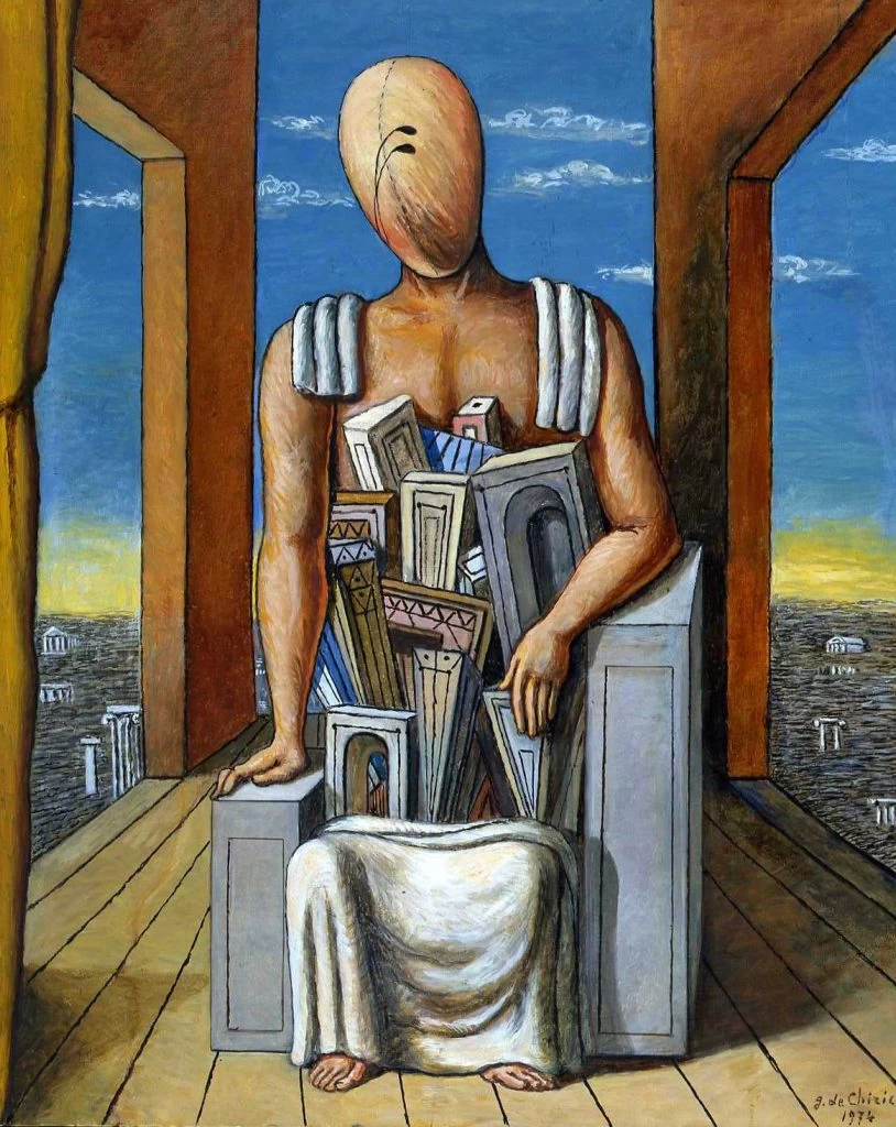Giorgio De Chirico - 139, Oreste solitario, 1974, Fondazione Giorgio e Isa de Chirico, Roma